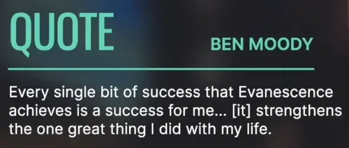 The One Great Thing I Did With My Life